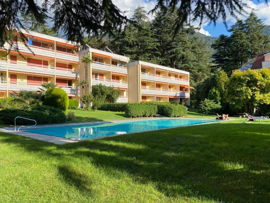 Garden Pool Apartment Merano Kültér fotó