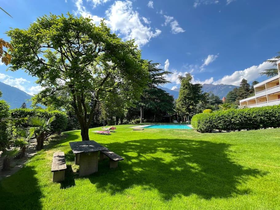 Garden Pool Apartment Merano Kültér fotó