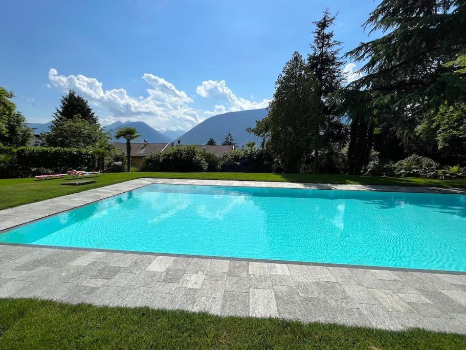 Garden Pool Apartment Merano Kültér fotó